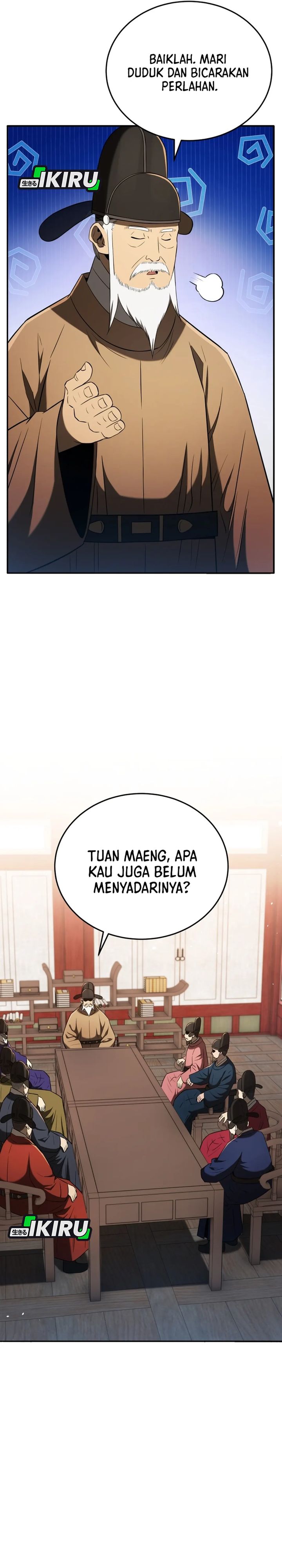 Black Corporation: Joseon chapter 120