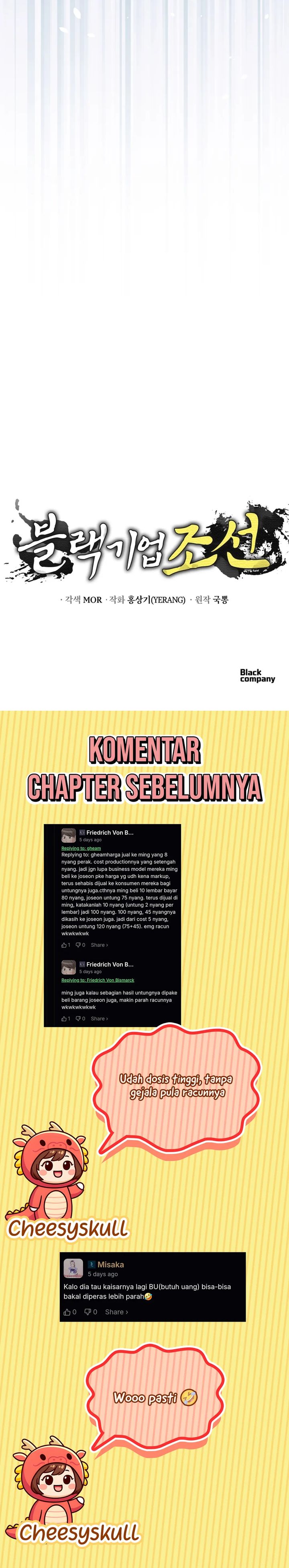 Black Corporation: Joseon chapter 120