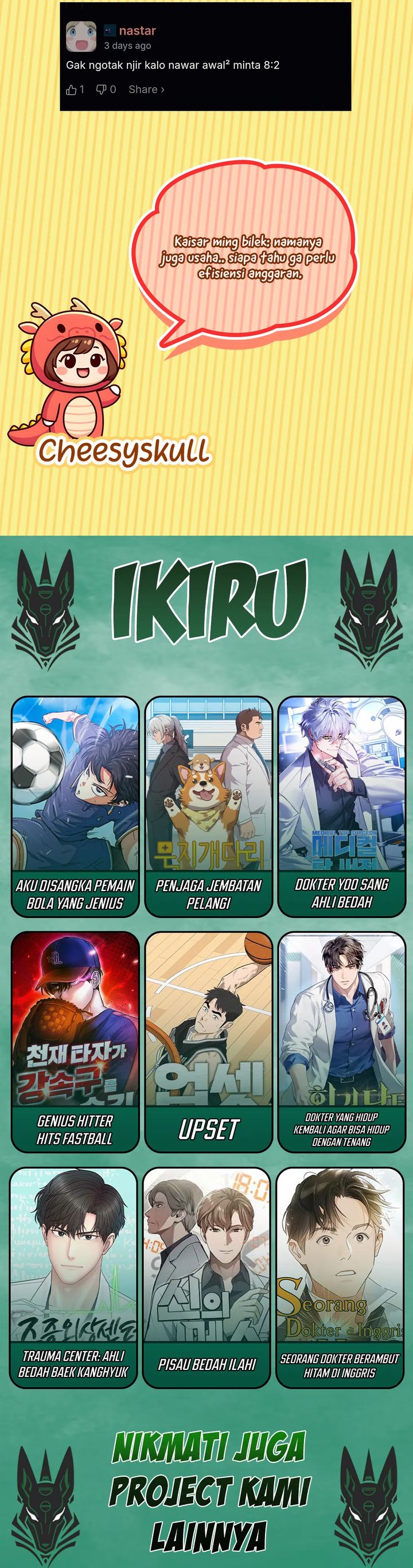 Black Corporation: Joseon chapter 120