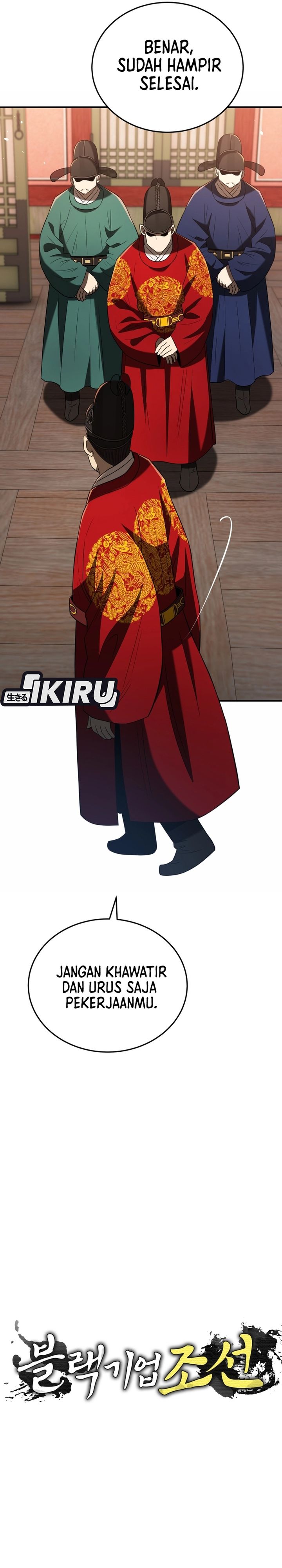 Black Corporation: Joseon chapter 122