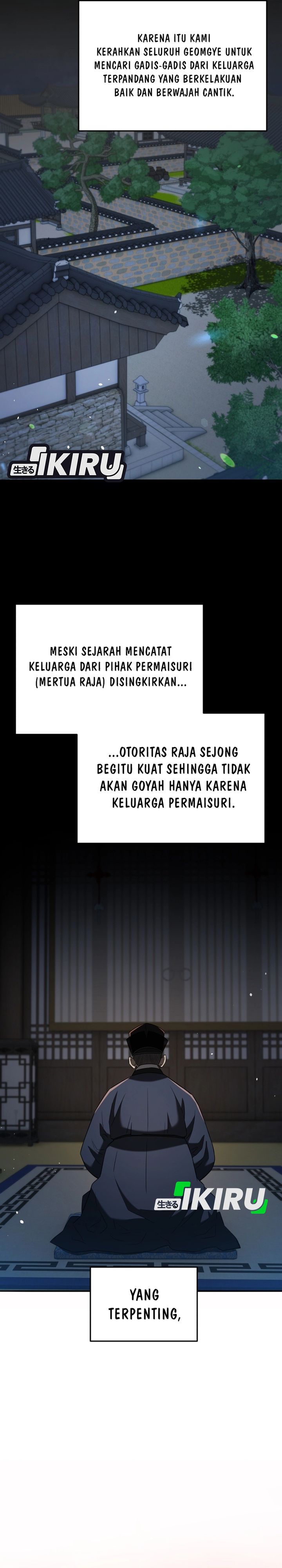 Black Corporation: Joseon chapter 122