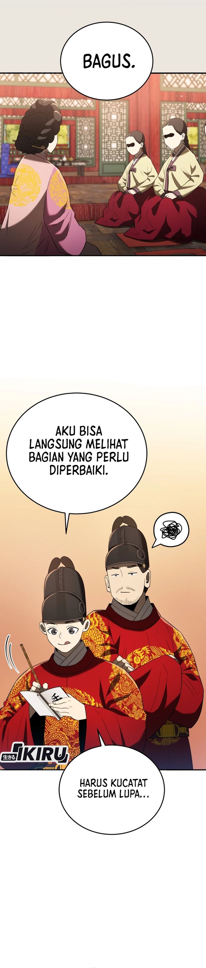 Black Corporation: Joseon chapter 122