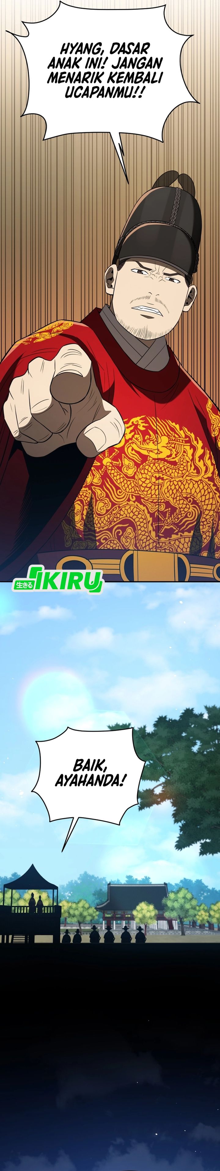 Black Corporation: Joseon chapter 122