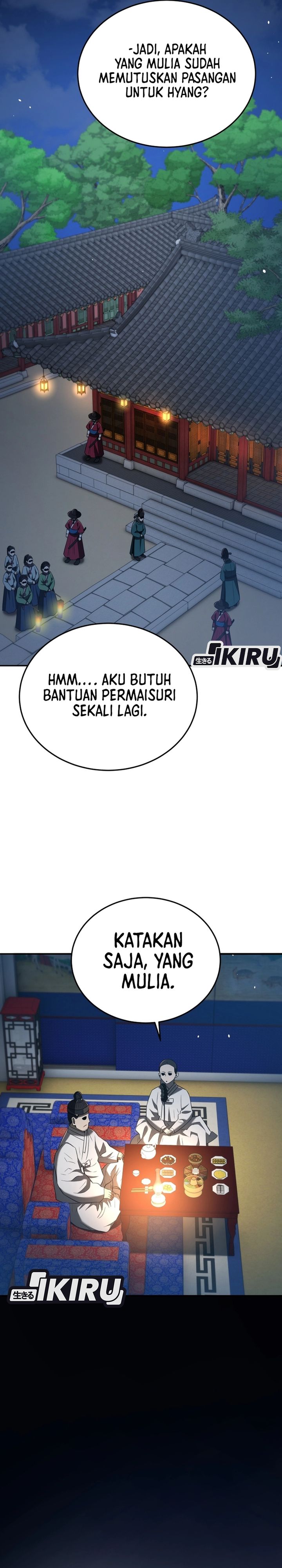 Black Corporation: Joseon chapter 122