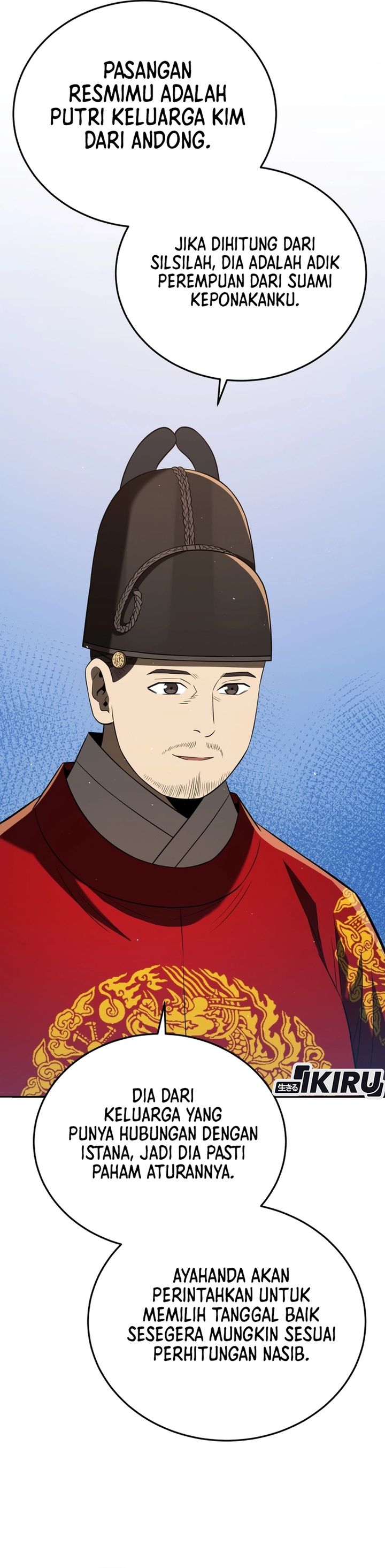 Black Corporation: Joseon chapter 122