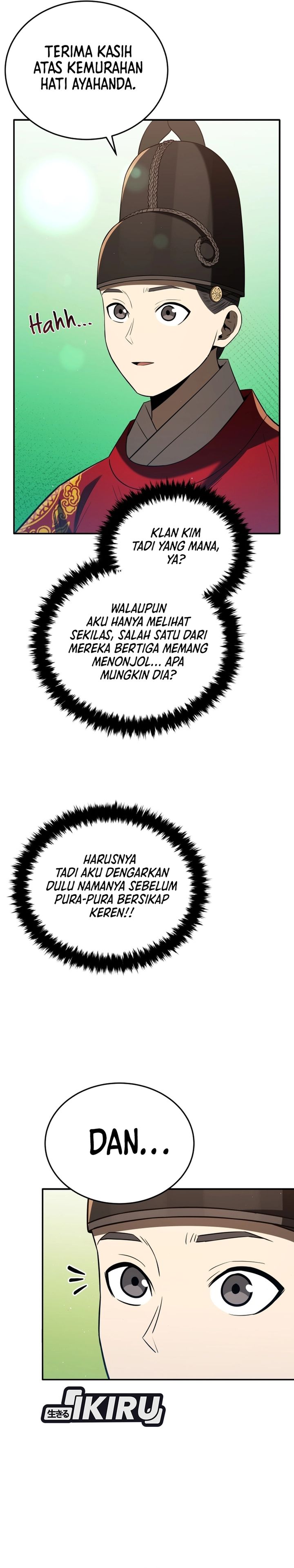 Black Corporation: Joseon chapter 122