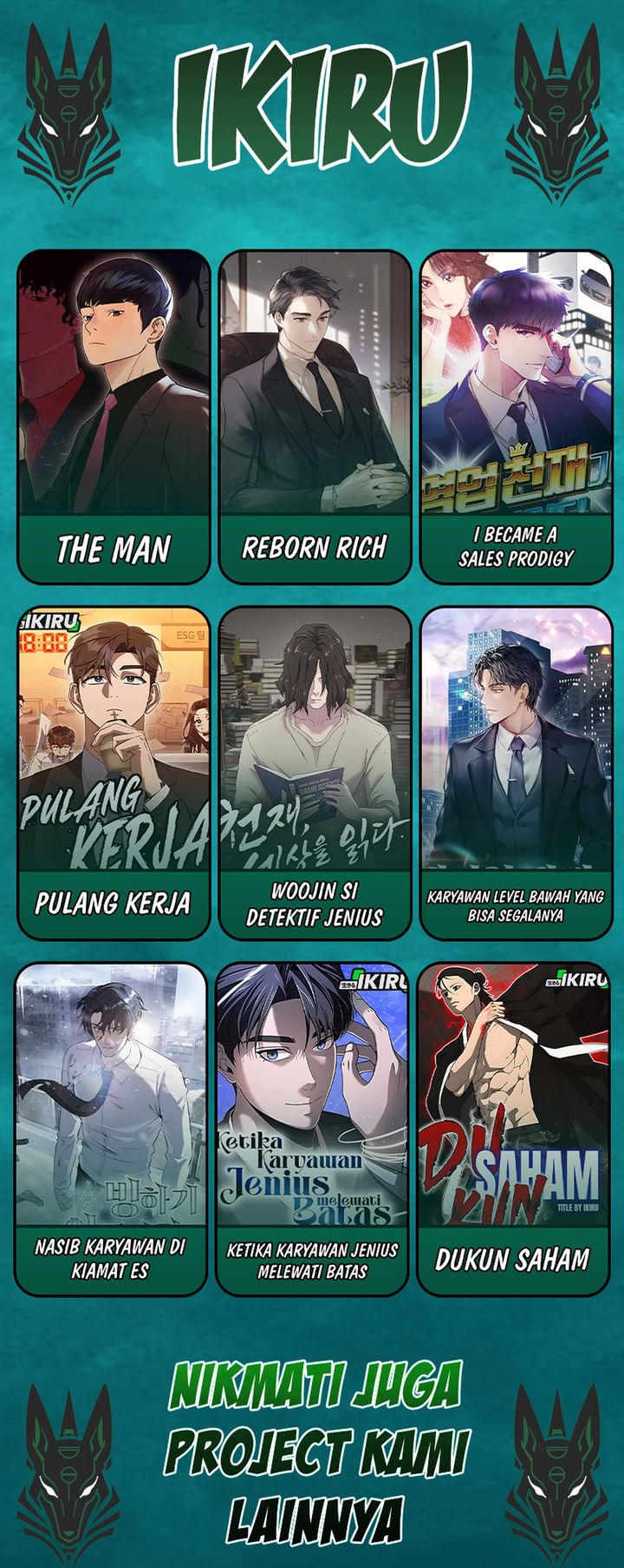 Black Corporation: Joseon chapter 122