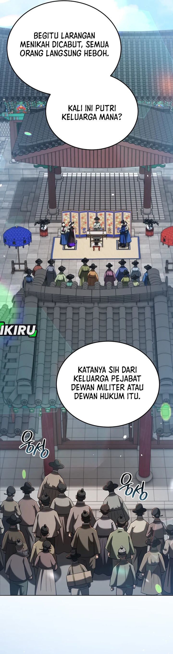 Black Corporation: Joseon Chapter 123 Bahasa Indonesia