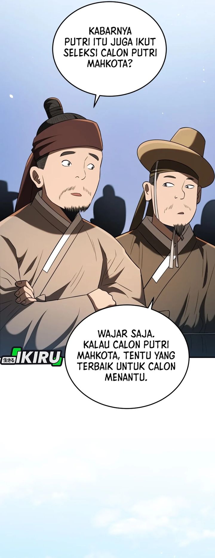 Black Corporation: Joseon Chapter 123 Bahasa Indonesia