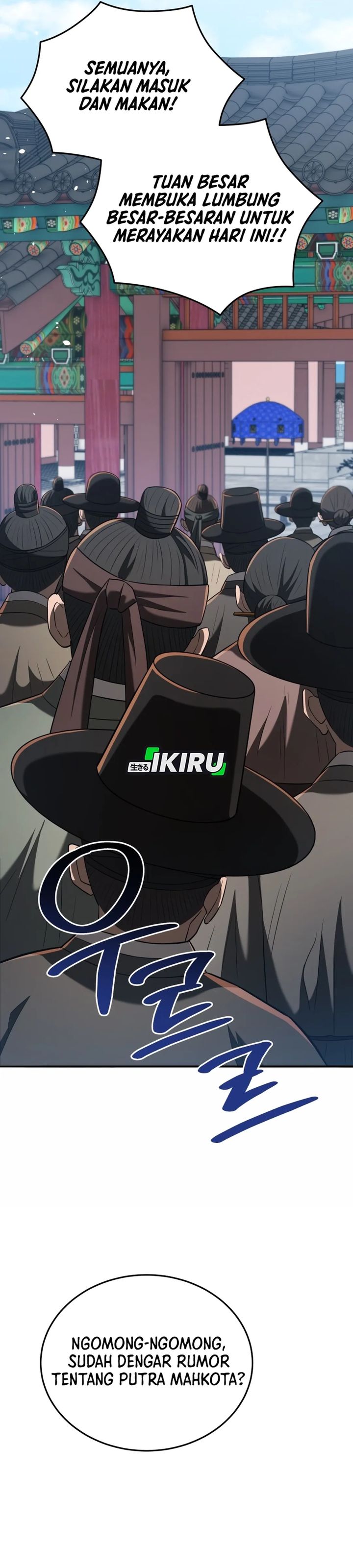 Black Corporation: Joseon Chapter 123 Bahasa Indonesia