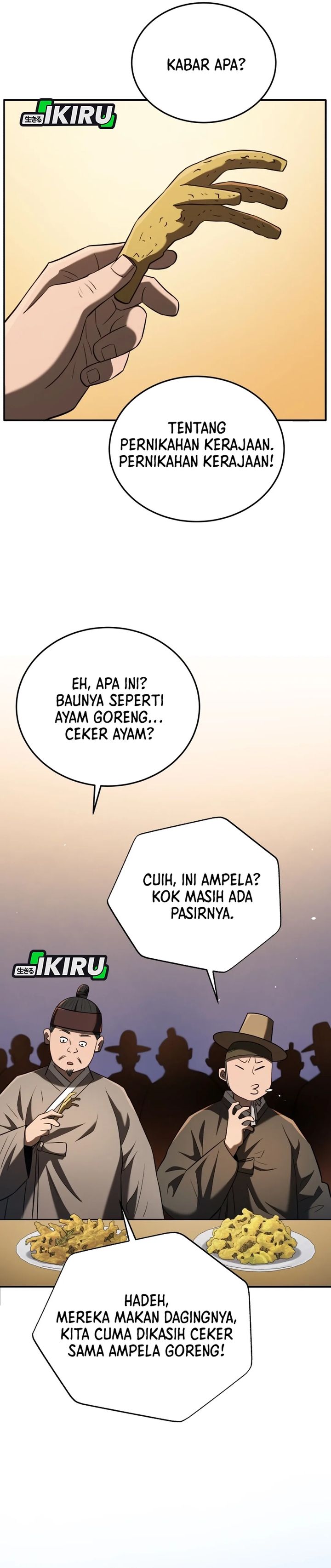 Black Corporation: Joseon Chapter 123 Bahasa Indonesia