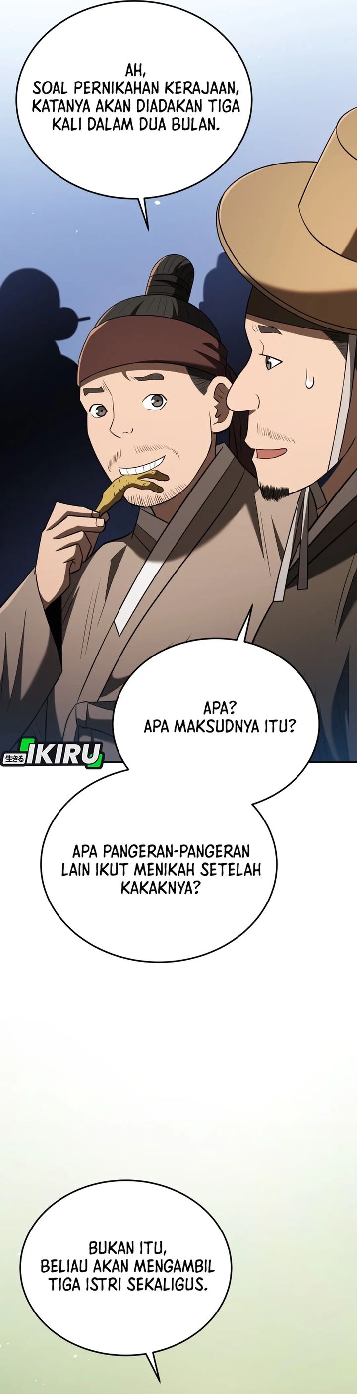 Black Corporation: Joseon Chapter 123 Bahasa Indonesia