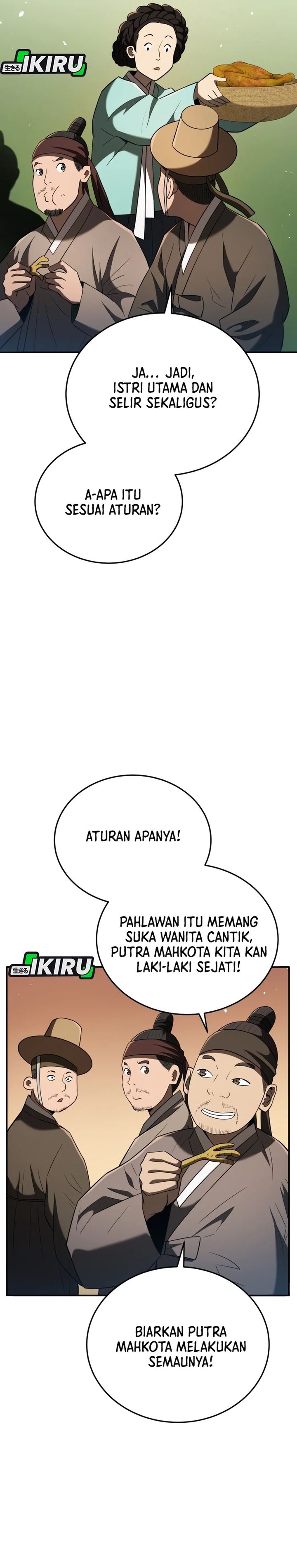 Black Corporation: Joseon Chapter 123 Bahasa Indonesia