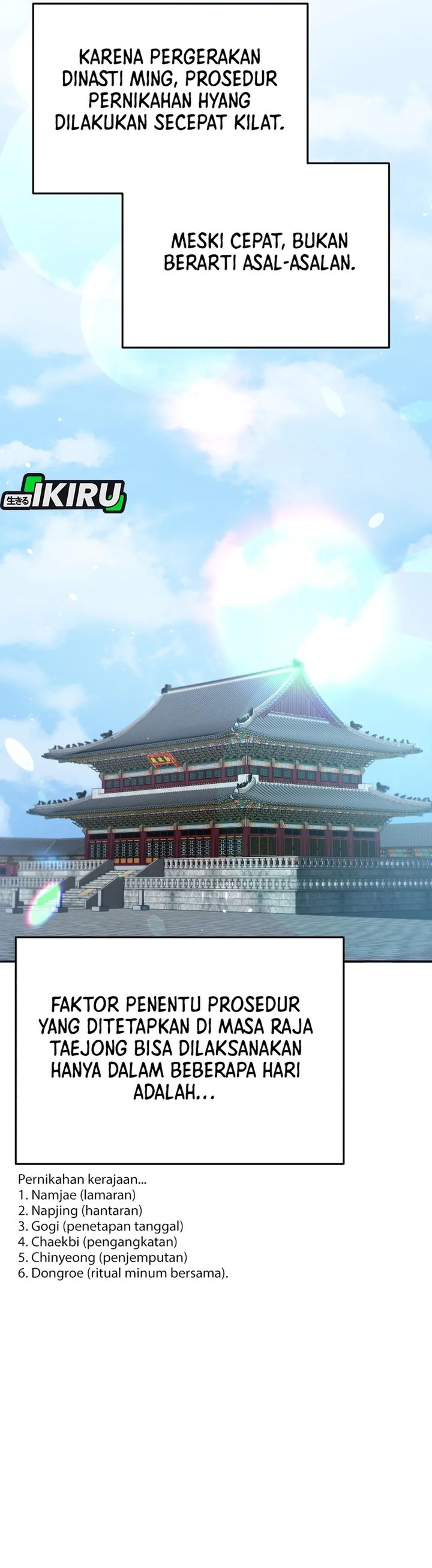 Black Corporation: Joseon Chapter 123 Bahasa Indonesia