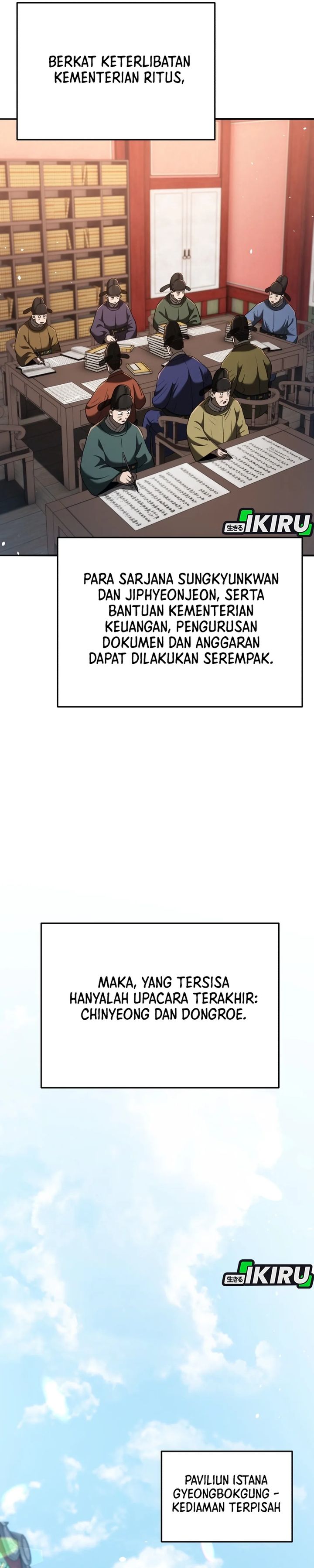 Black Corporation: Joseon Chapter 123 Bahasa Indonesia