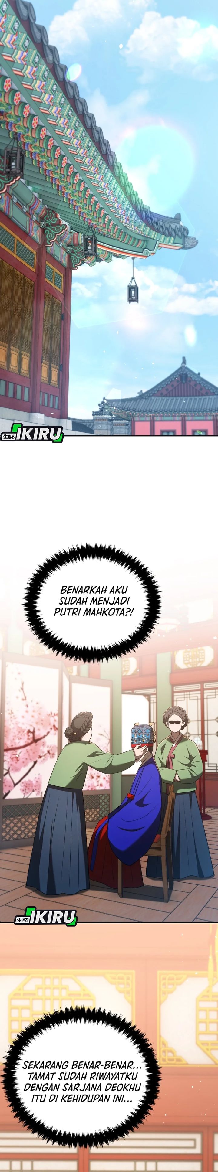 Black Corporation: Joseon Chapter 123 Bahasa Indonesia
