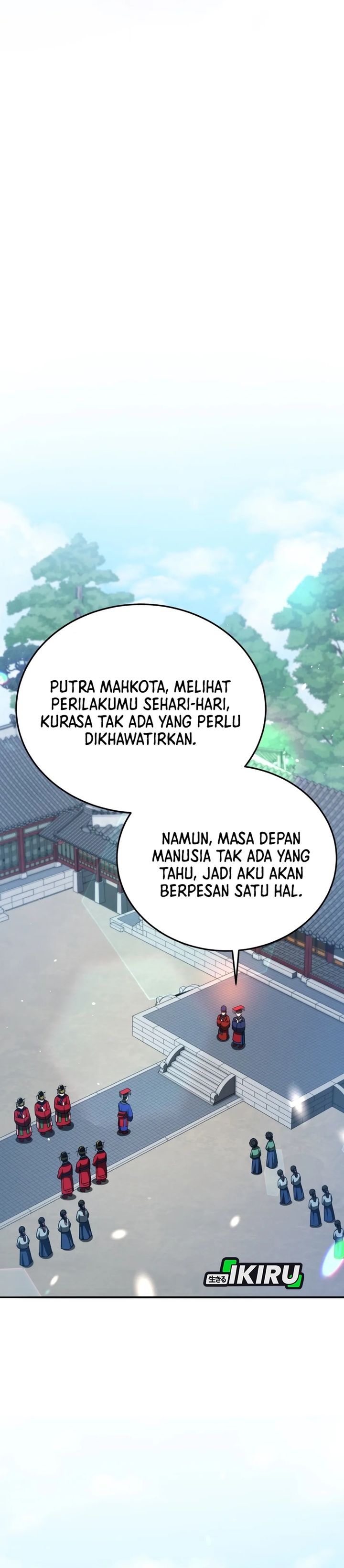 Black Corporation: Joseon Chapter 123 Bahasa Indonesia