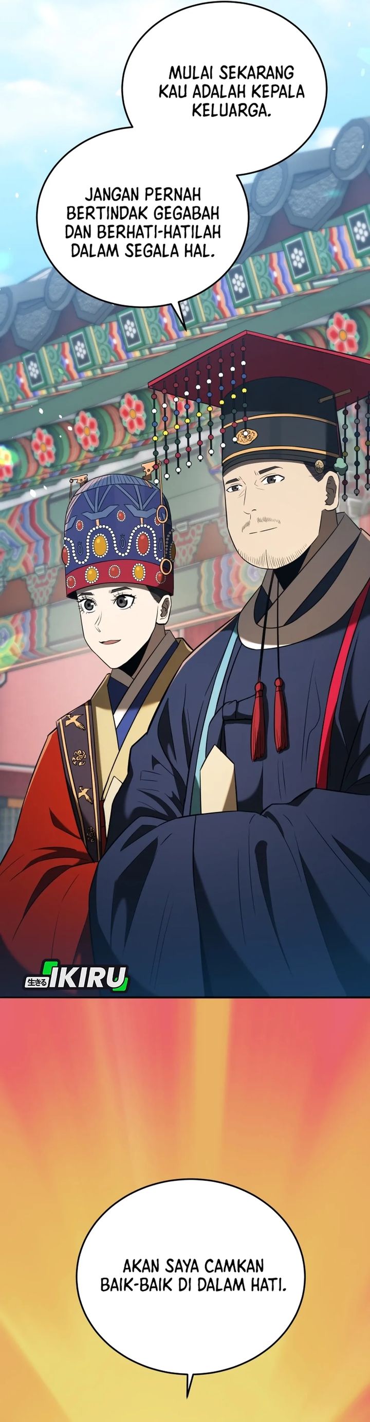 Black Corporation: Joseon Chapter 123 Bahasa Indonesia