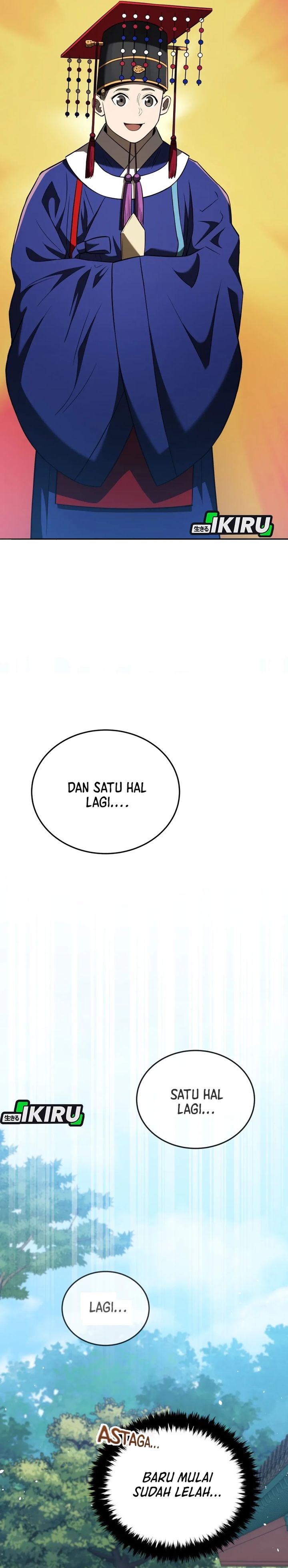 Black Corporation: Joseon Chapter 123 Bahasa Indonesia