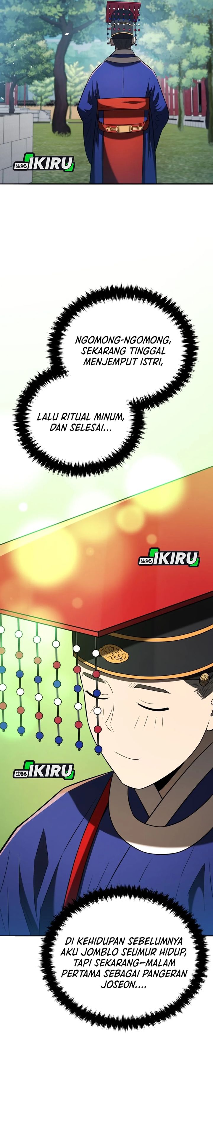 Black Corporation: Joseon Chapter 123 Bahasa Indonesia