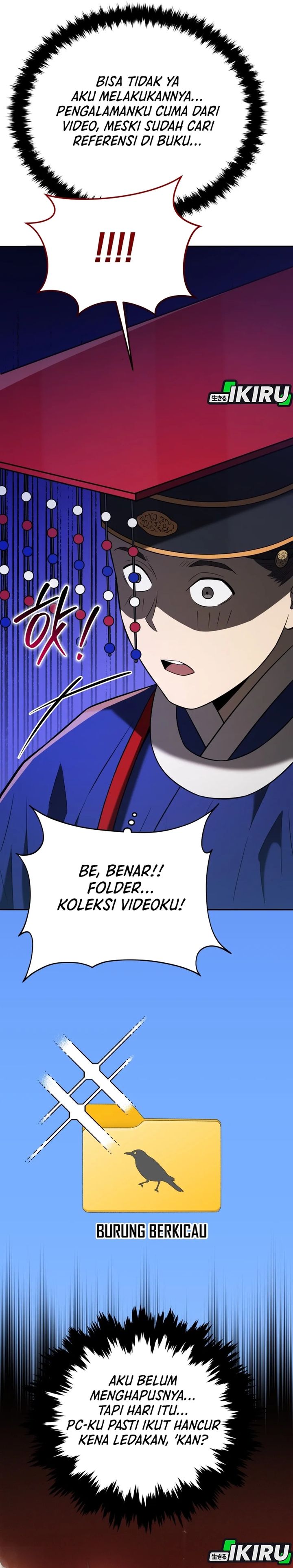 Black Corporation: Joseon Chapter 123 Bahasa Indonesia