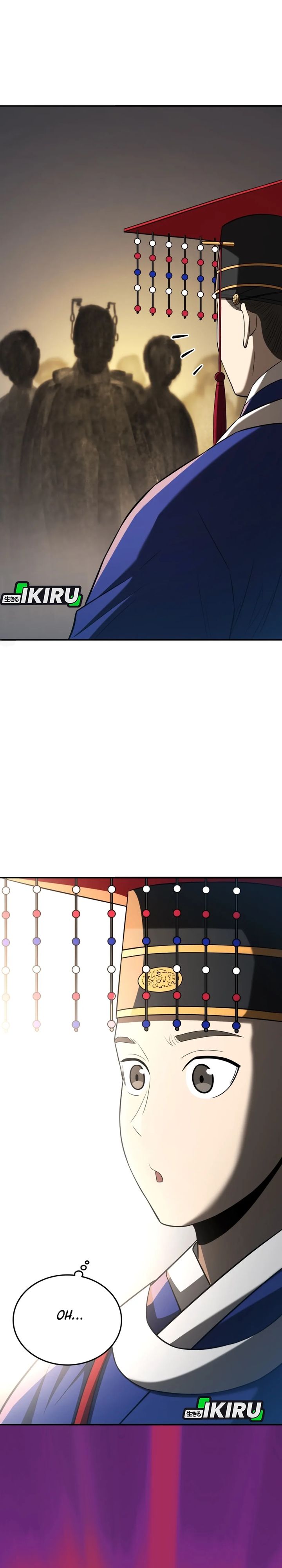 Black Corporation: Joseon Chapter 123 Bahasa Indonesia