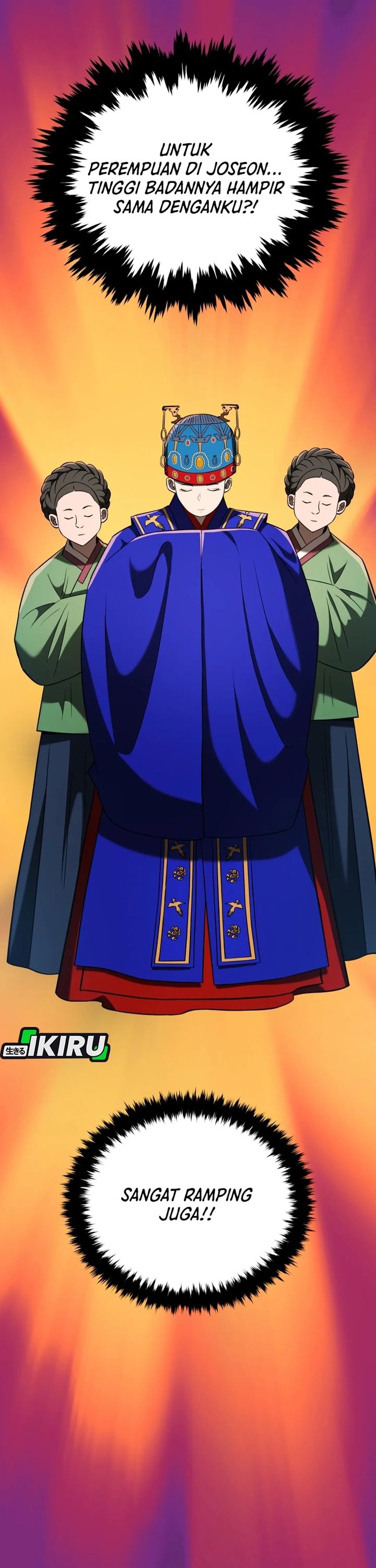 Black Corporation: Joseon Chapter 123 Bahasa Indonesia