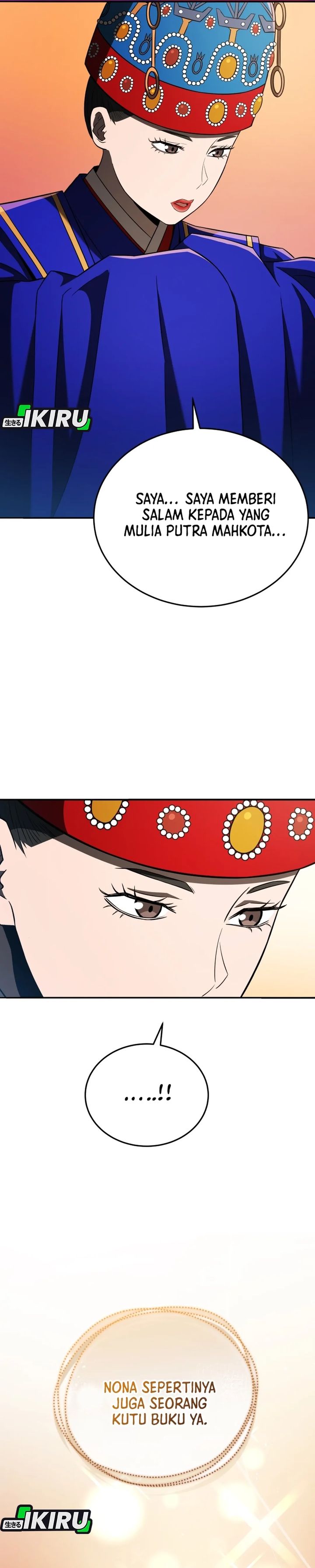 Black Corporation: Joseon Chapter 123 Bahasa Indonesia