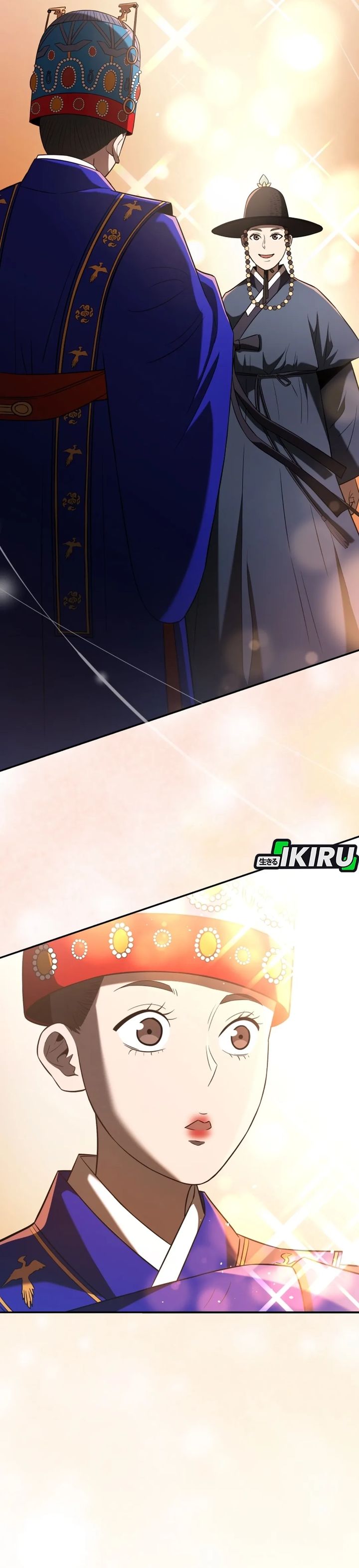 Black Corporation: Joseon Chapter 123 Bahasa Indonesia