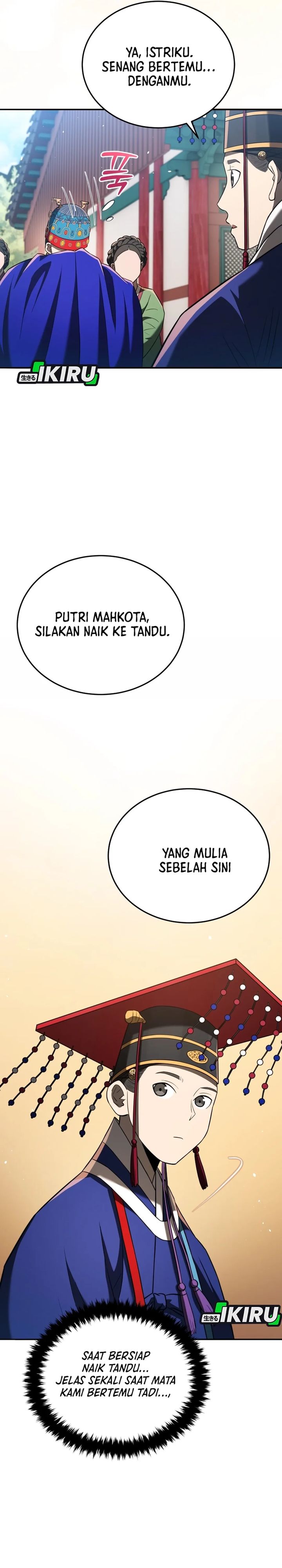 Black Corporation: Joseon Chapter 123 Bahasa Indonesia