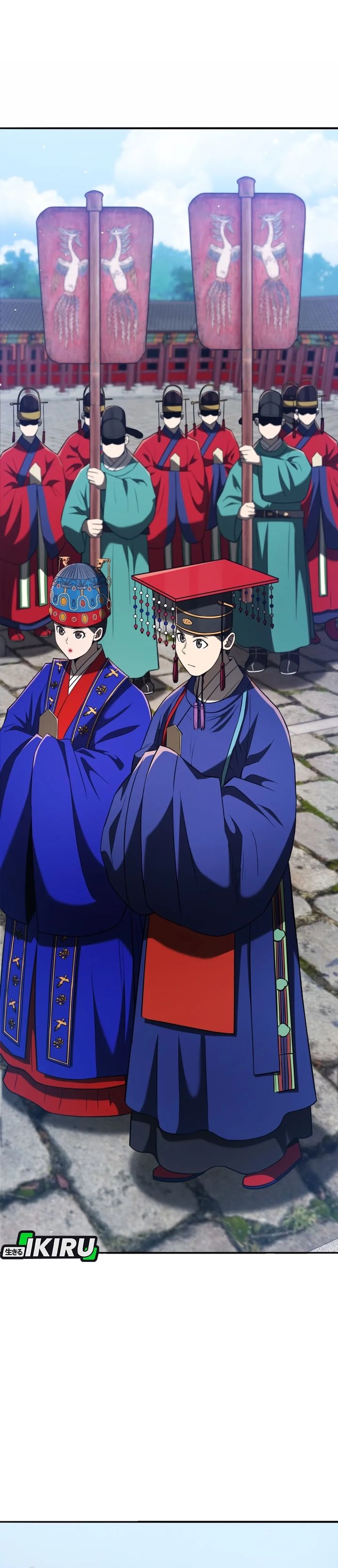 Black Corporation: Joseon Chapter 123 Bahasa Indonesia