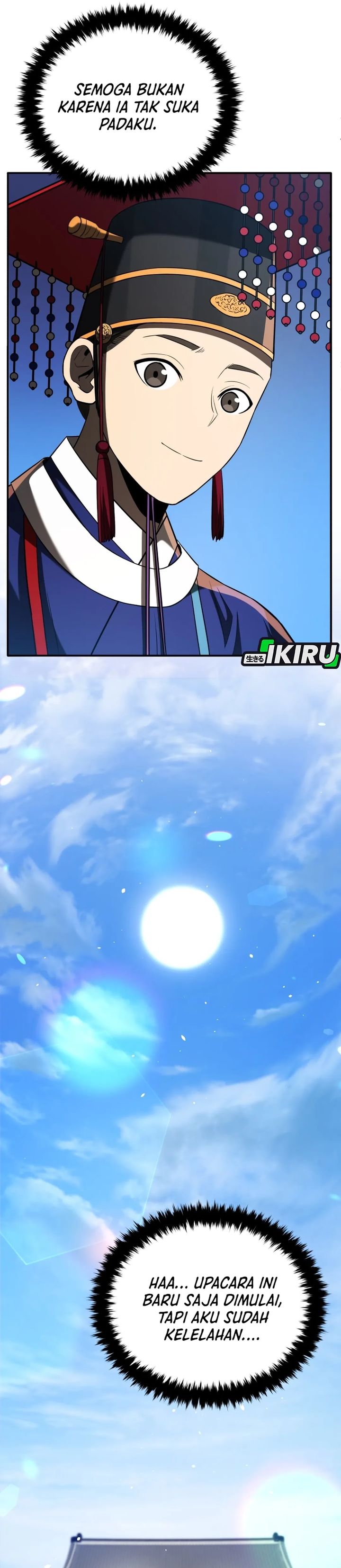 Black Corporation: Joseon Chapter 123 Bahasa Indonesia