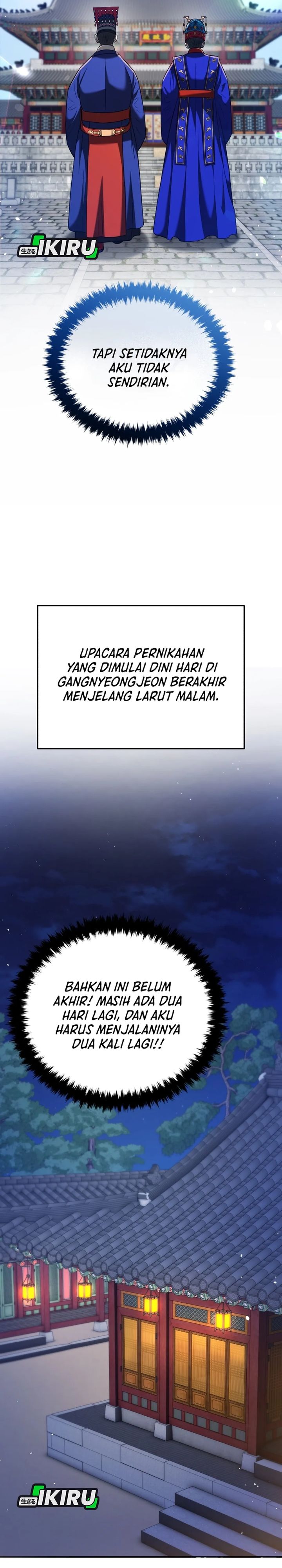 Black Corporation: Joseon Chapter 123 Bahasa Indonesia