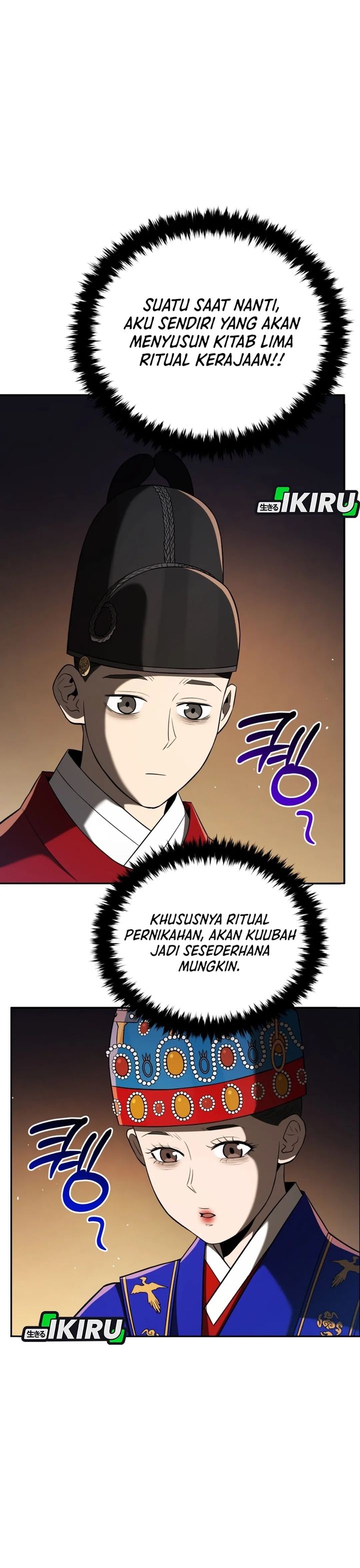 Black Corporation: Joseon Chapter 123 Bahasa Indonesia