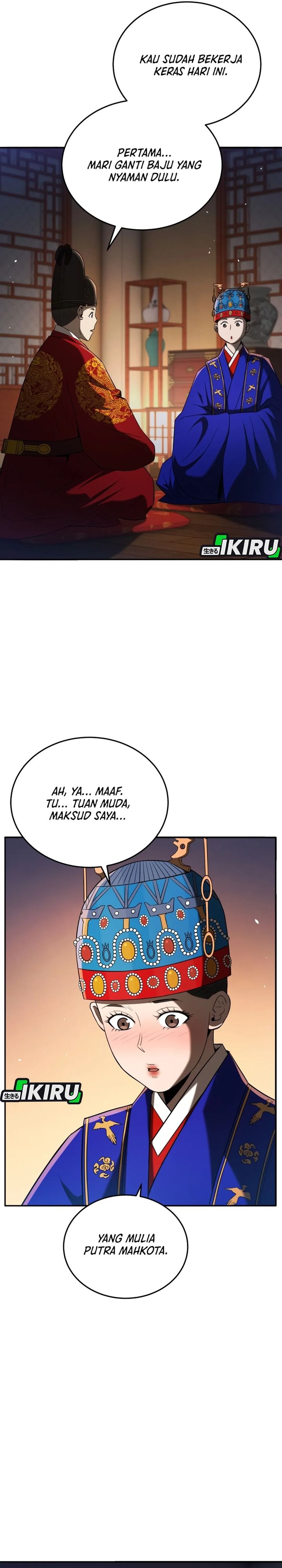 Black Corporation: Joseon Chapter 123 Bahasa Indonesia
