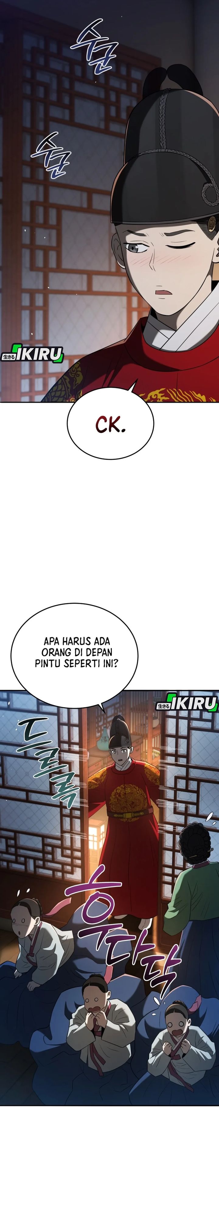 Black Corporation: Joseon Chapter 123 Bahasa Indonesia