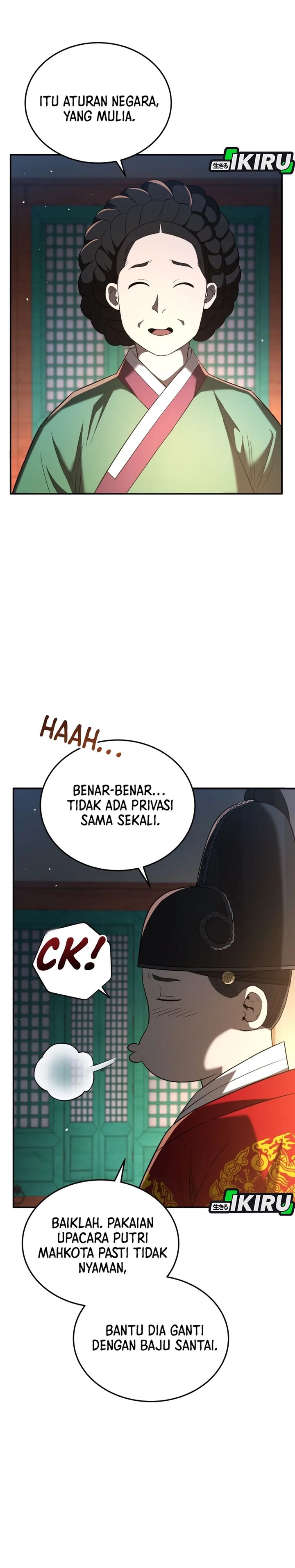 Black Corporation: Joseon Chapter 123 Bahasa Indonesia