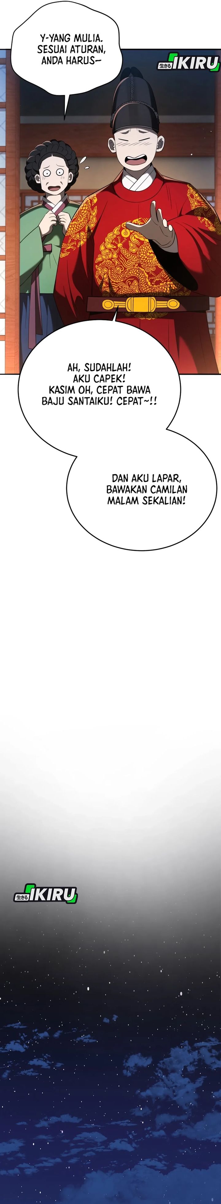 Black Corporation: Joseon Chapter 123 Bahasa Indonesia