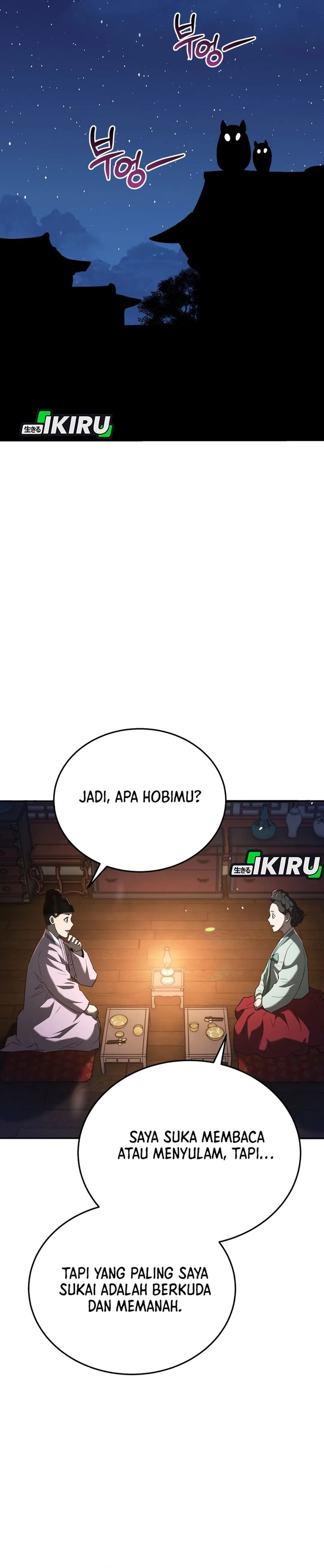 Black Corporation: Joseon Chapter 123 Bahasa Indonesia