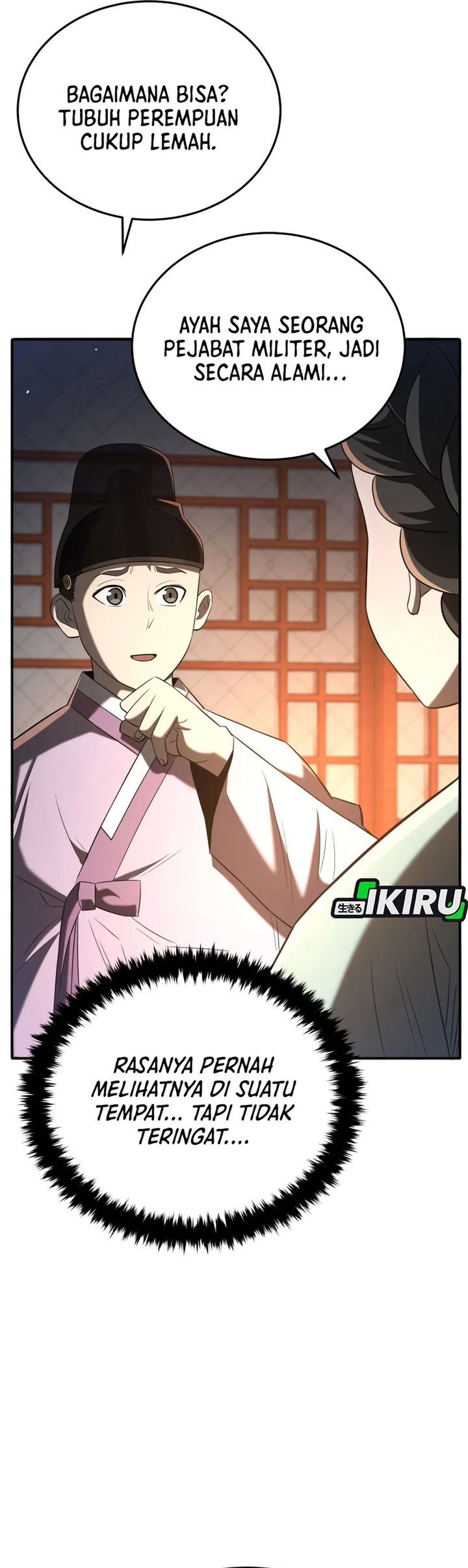 Black Corporation: Joseon Chapter 123 Bahasa Indonesia