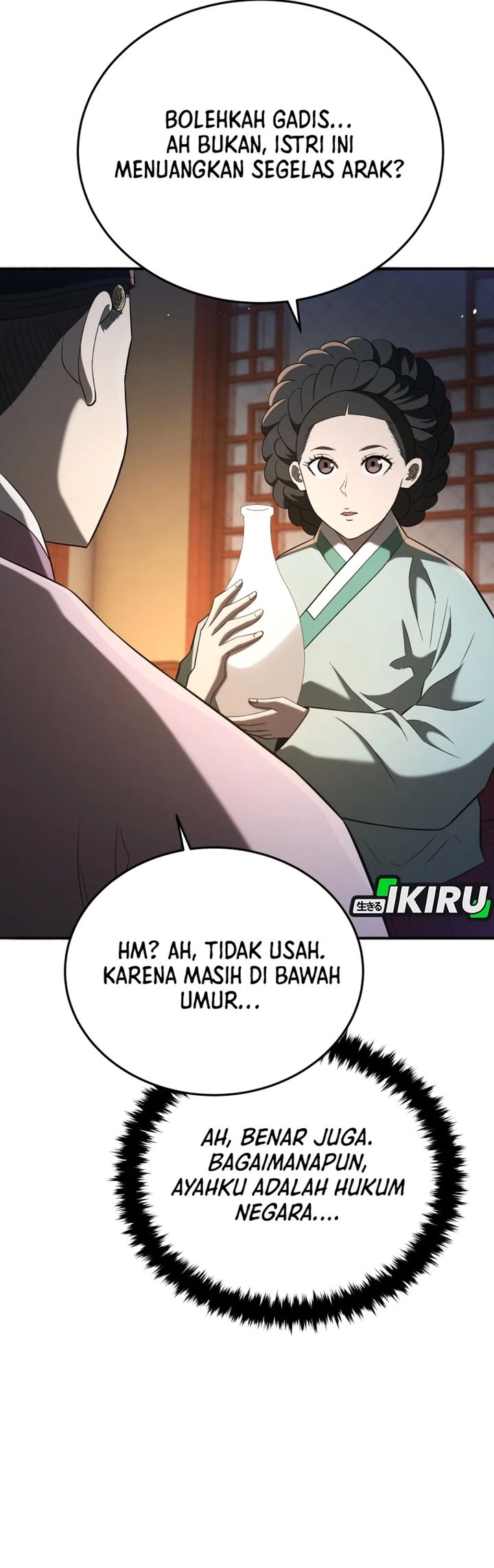 Black Corporation: Joseon Chapter 123 Bahasa Indonesia