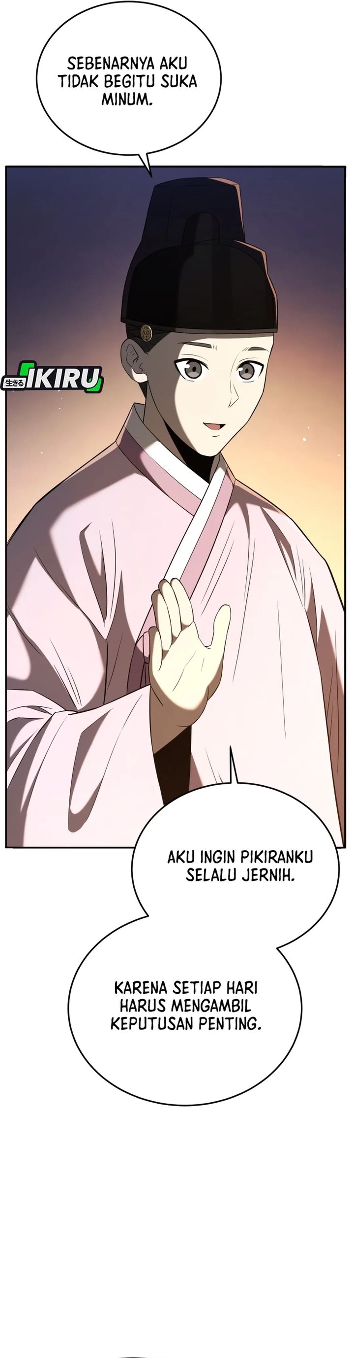 Black Corporation: Joseon Chapter 123 Bahasa Indonesia