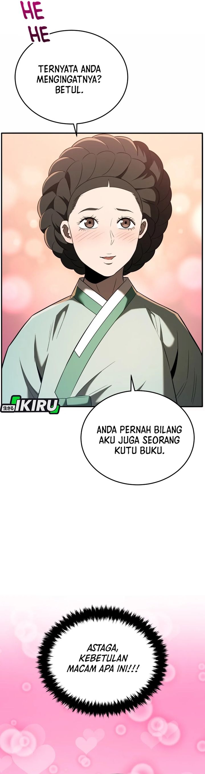 Black Corporation: Joseon Chapter 123 Bahasa Indonesia