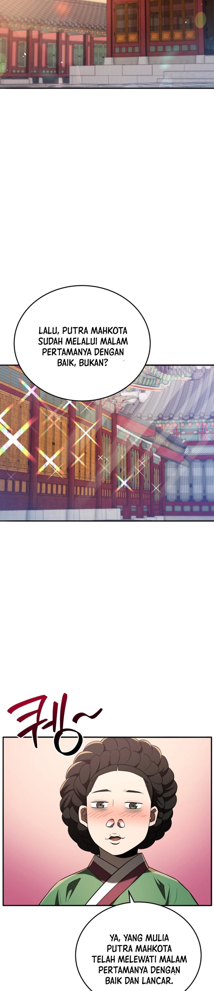 Black Corporation: Joseon Chapter 124 Bahasa Indonesia