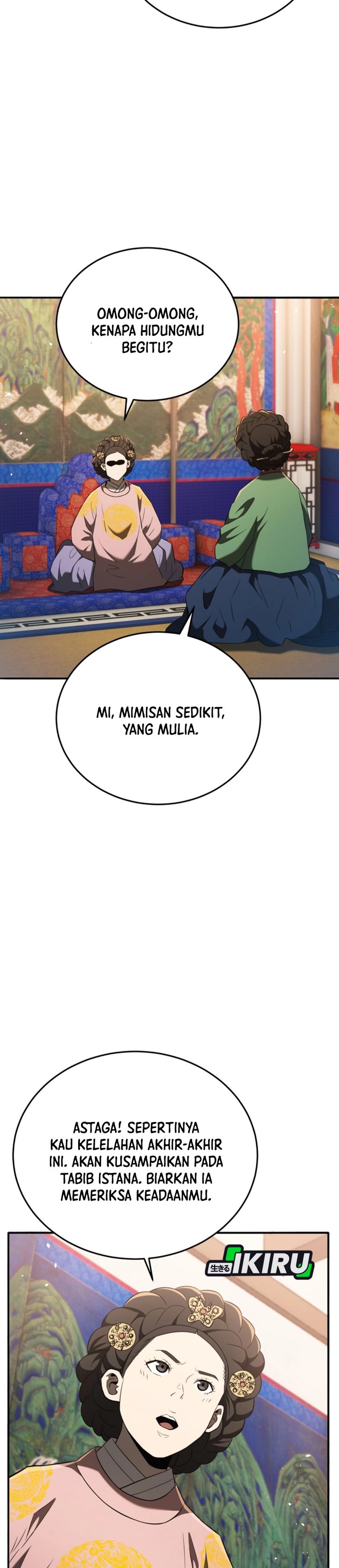 Black Corporation: Joseon Chapter 124 Bahasa Indonesia