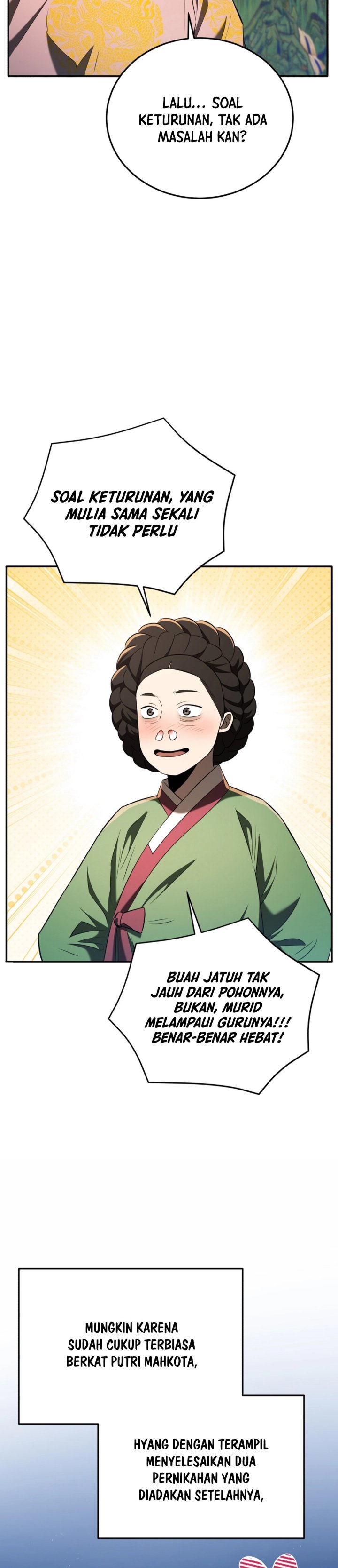 Black Corporation: Joseon Chapter 124 Bahasa Indonesia