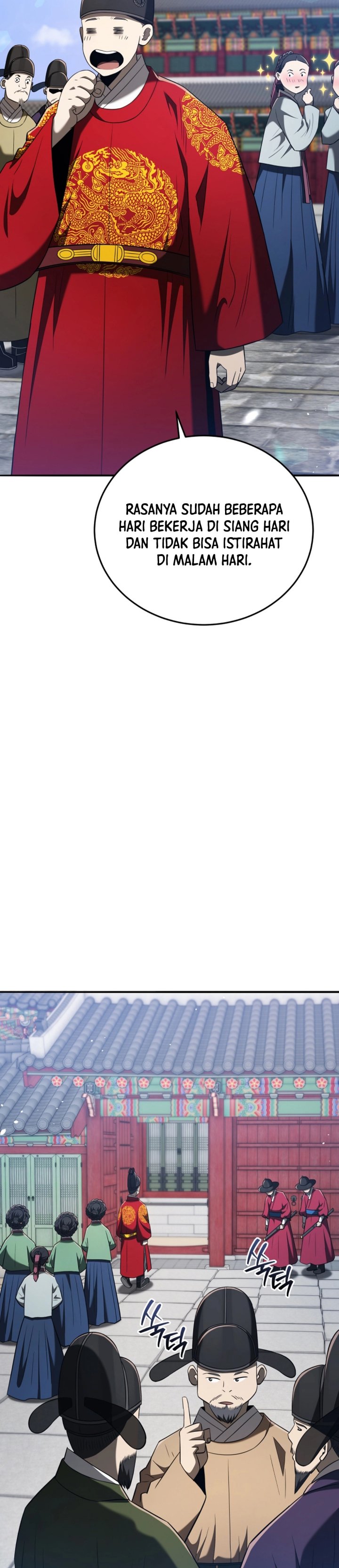 Black Corporation: Joseon Chapter 124 Bahasa Indonesia