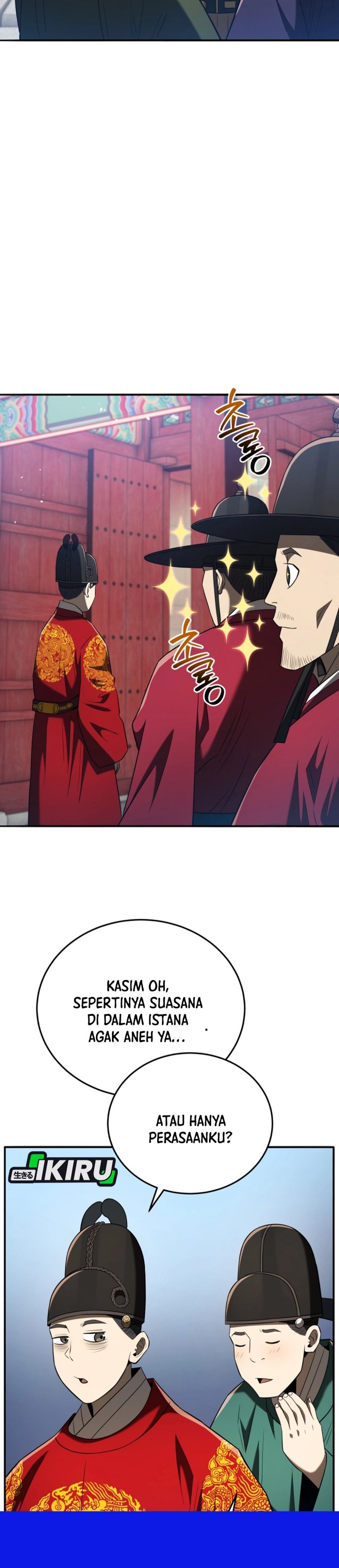 Black Corporation: Joseon Chapter 124 Bahasa Indonesia