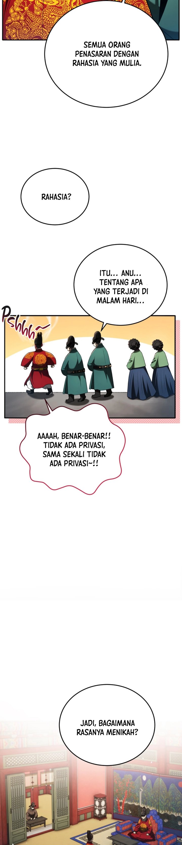 Black Corporation: Joseon Chapter 124 Bahasa Indonesia