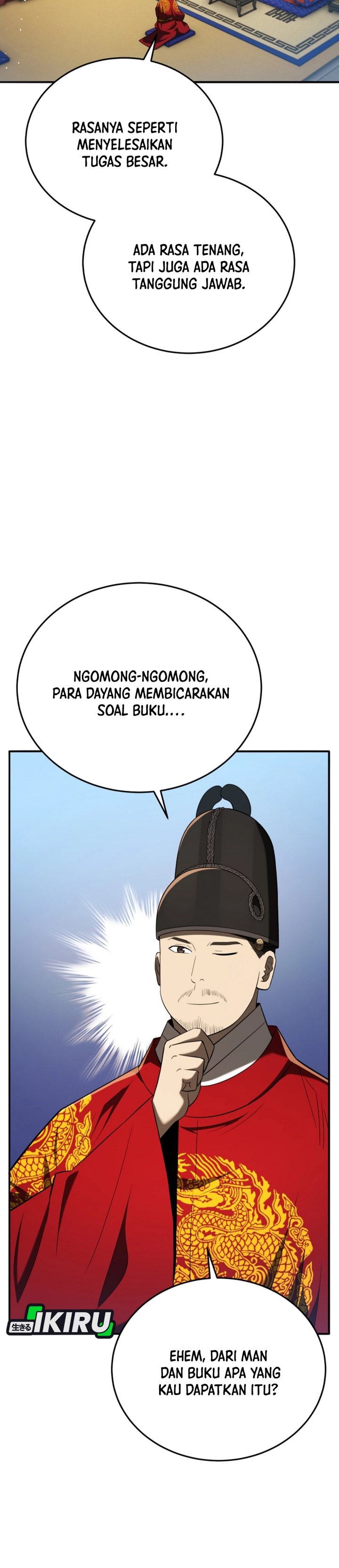 Black Corporation: Joseon Chapter 124 Bahasa Indonesia